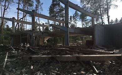 У Києві затримали підприємця, який зруйнував дитячий санаторій