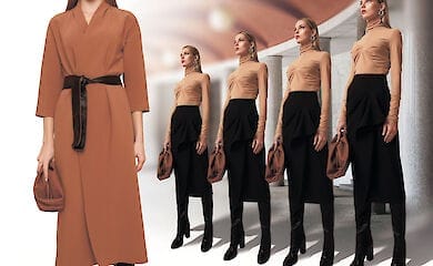 Андре Тан презентовал lookbook новой коллекции осень-зима 20/21 &laquo;Доступная роскошь&raquo;