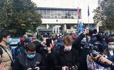 У Києві проходить акція через рішення польського уряду про заборону абортів