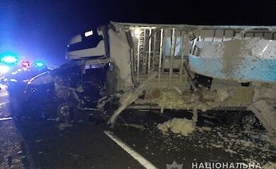 На трасі Київ-Чоп сталася смертельна ДТП