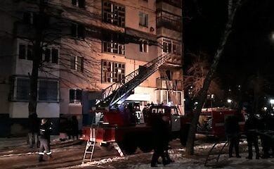 Вибух в житловому будинку в Кропивницького: є постраждалі