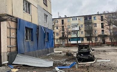 Російські окупанти обстріляли Сєвєродонецьк