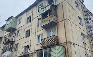 Російські окупанти обстріляли Сєвєродонецьк
