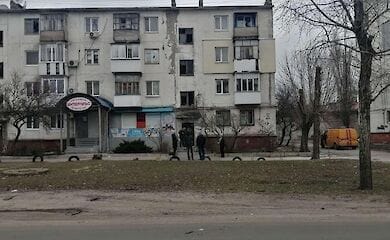 Російські окупанти обстріляли Сєвєродонецьк