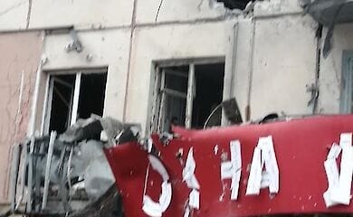 Російські окупанти обстріляли Сєвєродонецьк