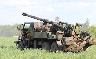 ЗСУ застосували французькі самохідки Caesar (фото)