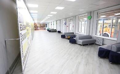 КМДА показала фото пункту обігріву в одному з районів міста, обладнаних на випадок надзвичайної ситуації взимку