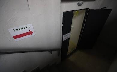 КМДА показала фото пункту обігріву в одному з районів міста, обладнаних на випадок надзвичайної ситуації взимку