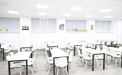 КМДА показала фото пункту обігріву в одному з районів міста, обладнаних на випадок надзвичайної ситуації взимку
