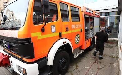 КМДА показала фото пункту обігріву в одному з районів міста, обладнаних на випадок надзвичайної ситуації взимку
