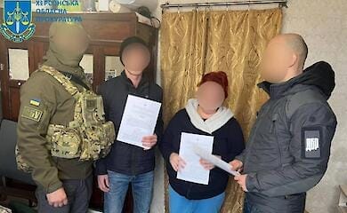 У Херсоні затримали трьох працівників колонії, які працювали на окупантів