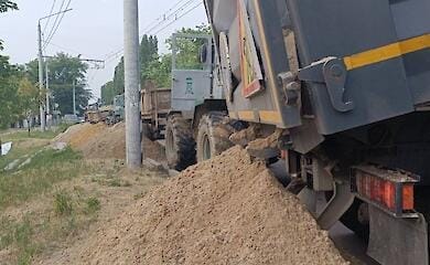 Разрушение Каховской ГЭС: В Николаеве подтапливает пляжы, вода подбирается к желым домам