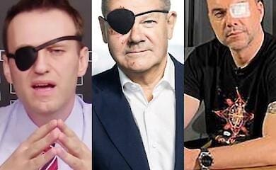 Соцсети отреагировали мемами на Шольца в "пиратской" повязке (фото)
