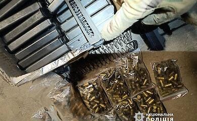 В Киеве задержали торговцев оружием